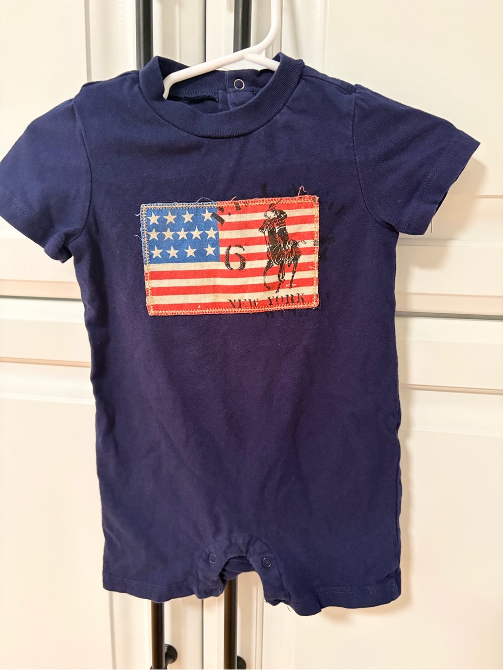 Ralph Lauren baby boy romper